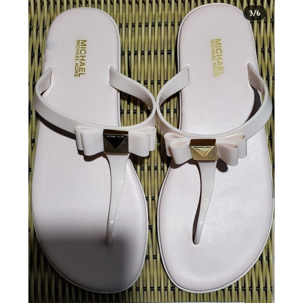 Michael Kors Pink Kayden Bow Thong